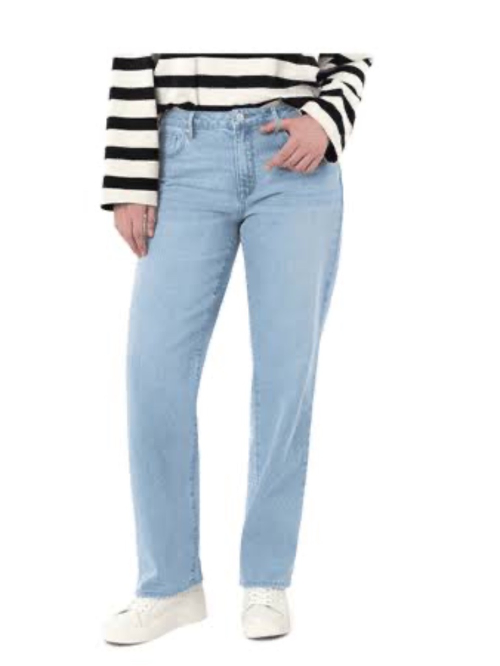 Seven7  loose straight jeans, sz. 16 *NWT*